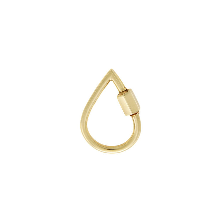 Baby Drop Lock in Gold