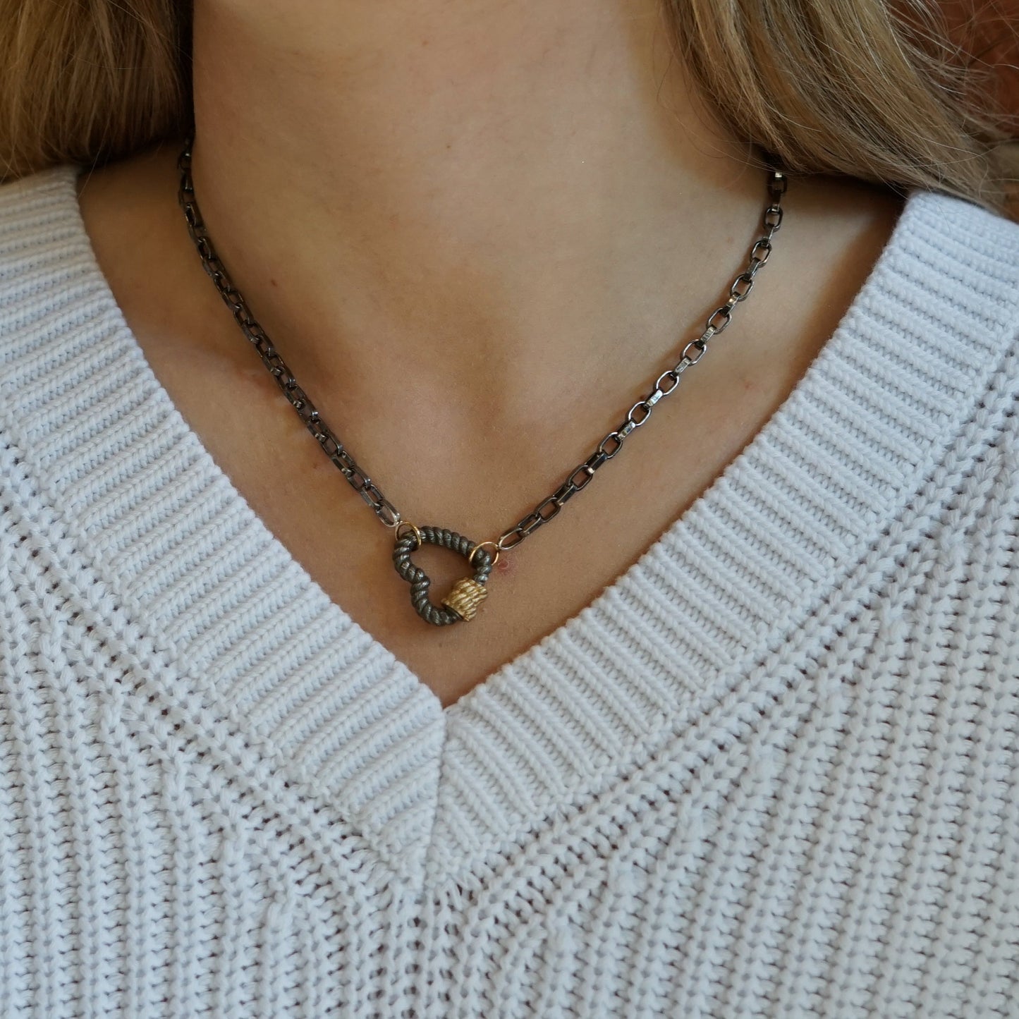 Twisted Heart Lock