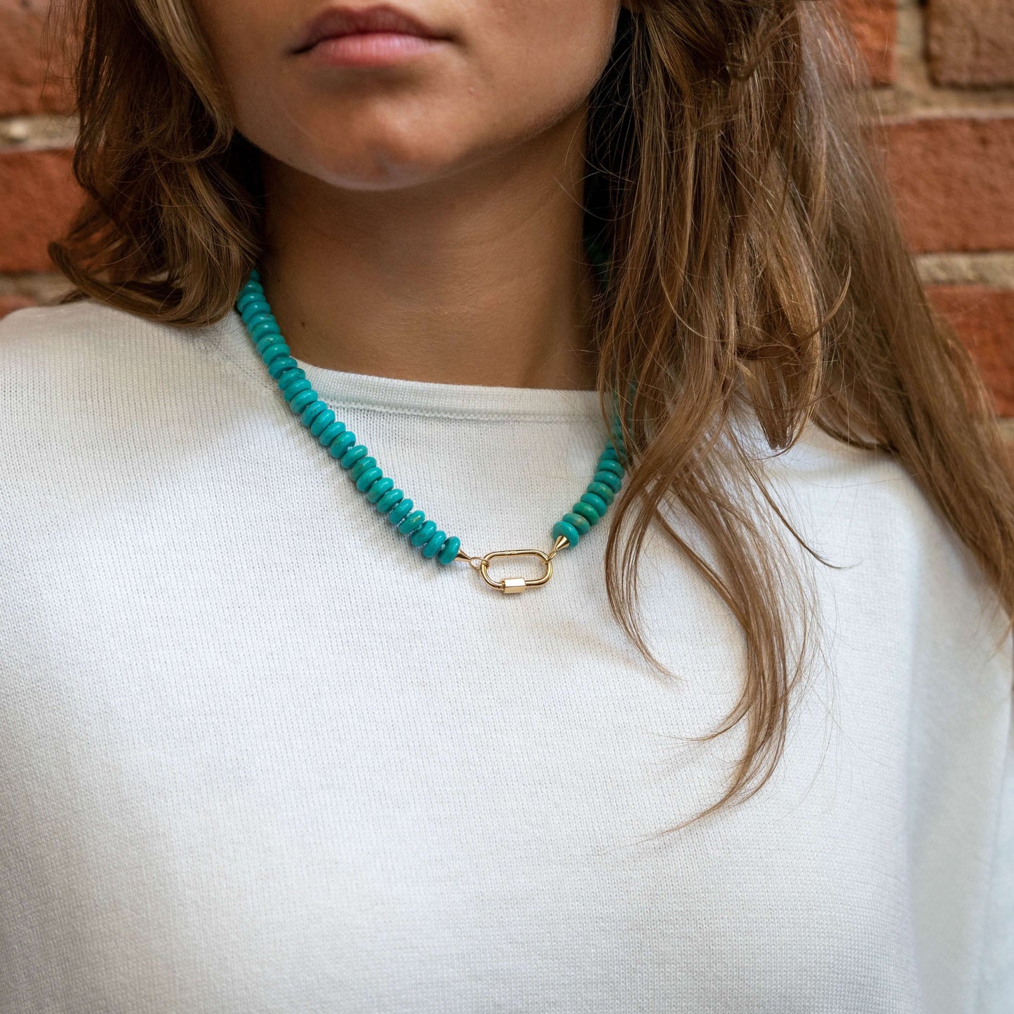 Turquoise Beaded Strand