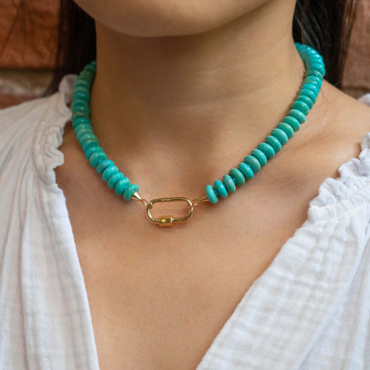 Turquoise Beaded Strand