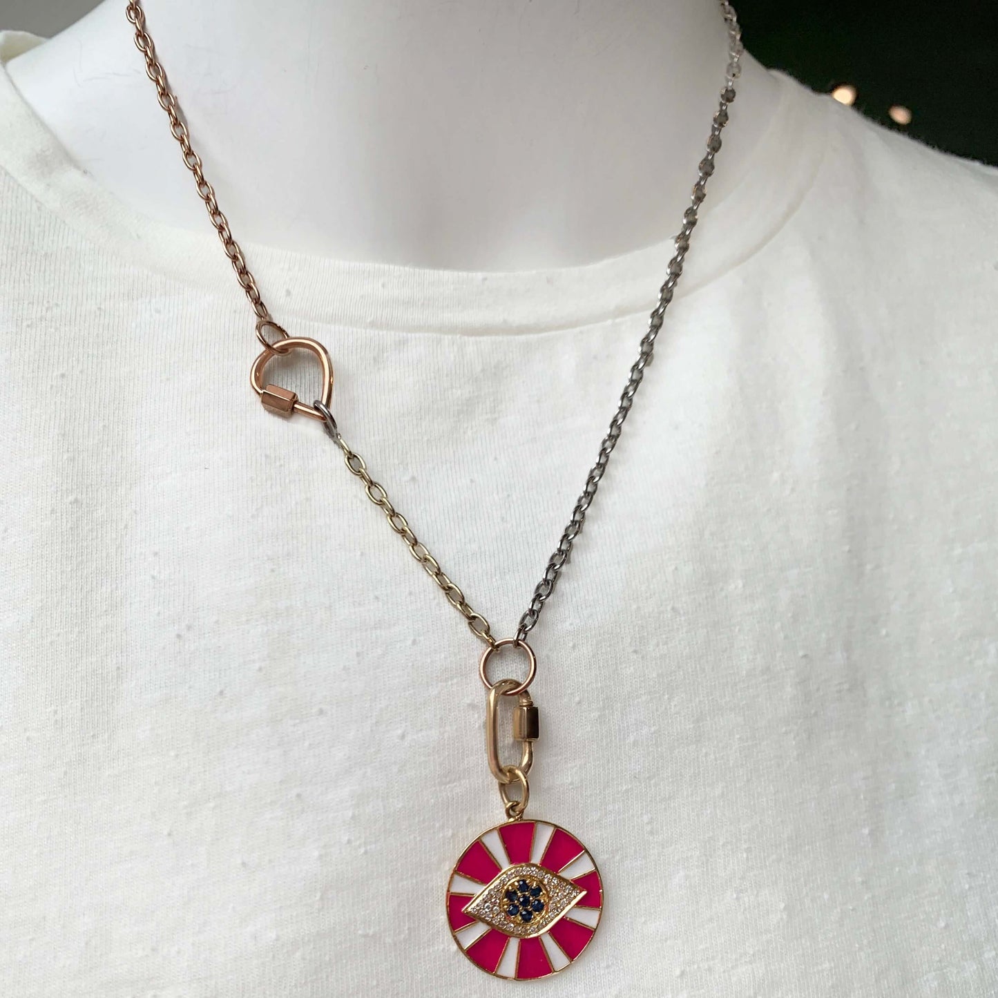 Gold 3x3 Pulley Chain