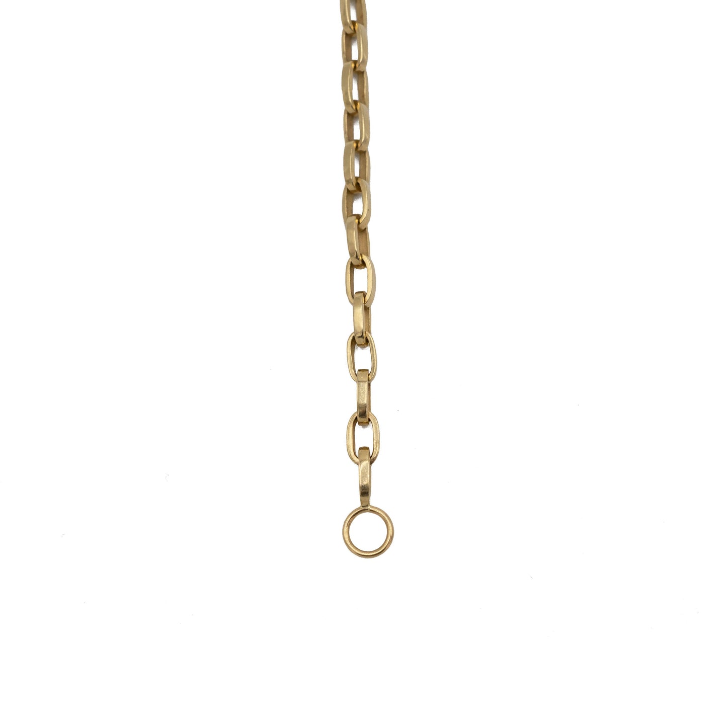 Handmade Gold Biker Chain