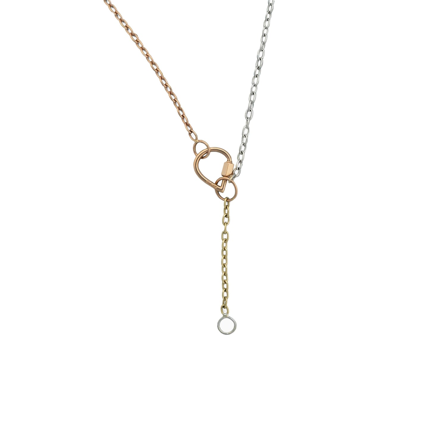 Gold 3x3 Pulley Chain