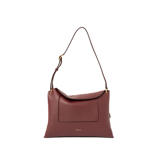 Penelope Slouch Bag in Acai Crust