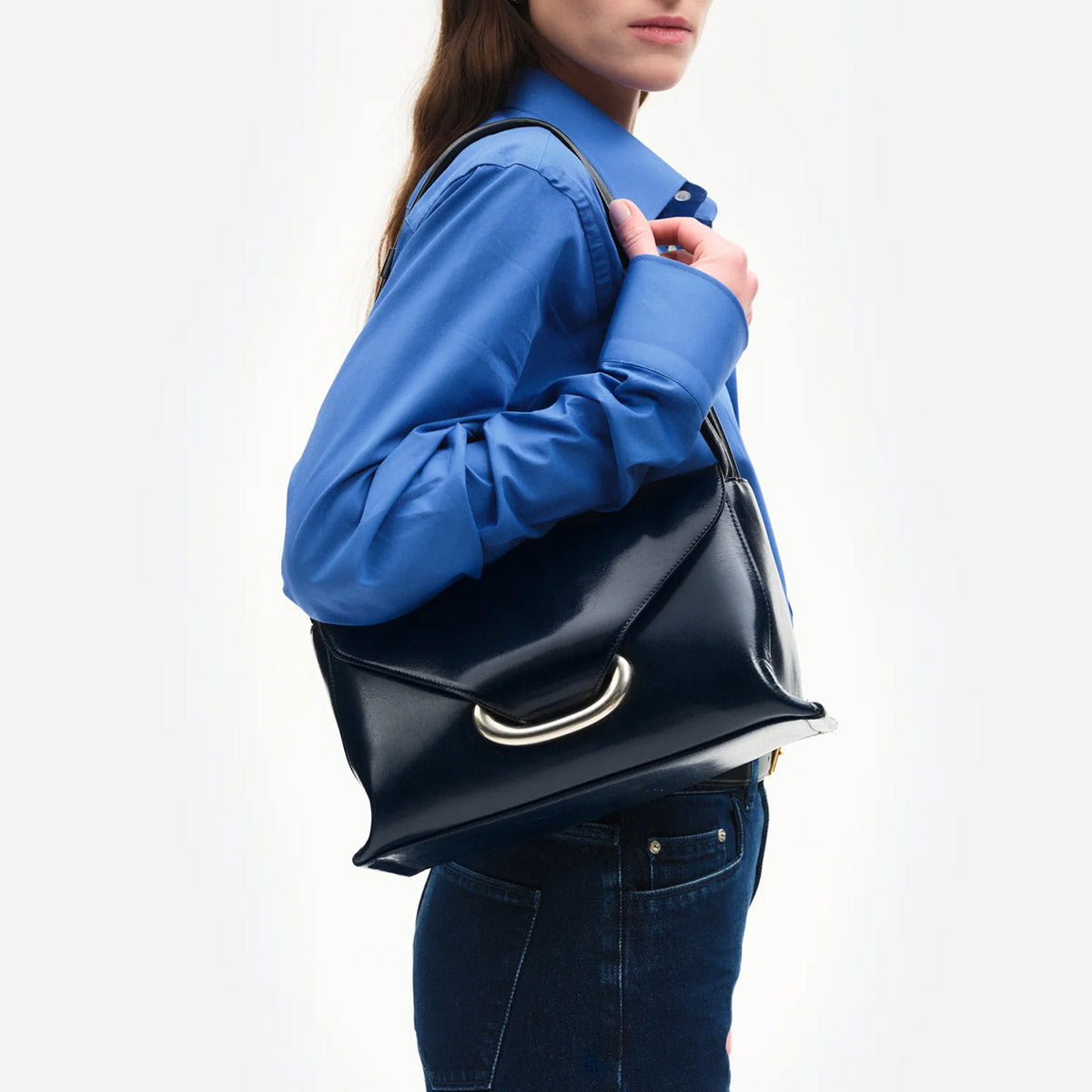 Veneto Shoulder Bag in Orion Glaze