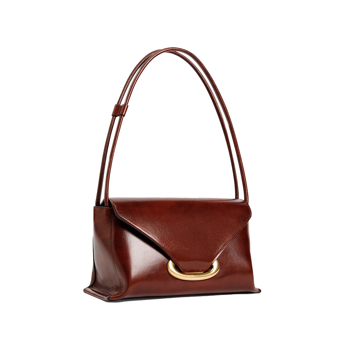 Veneto Shoulder Bag in Pallisander Glaze