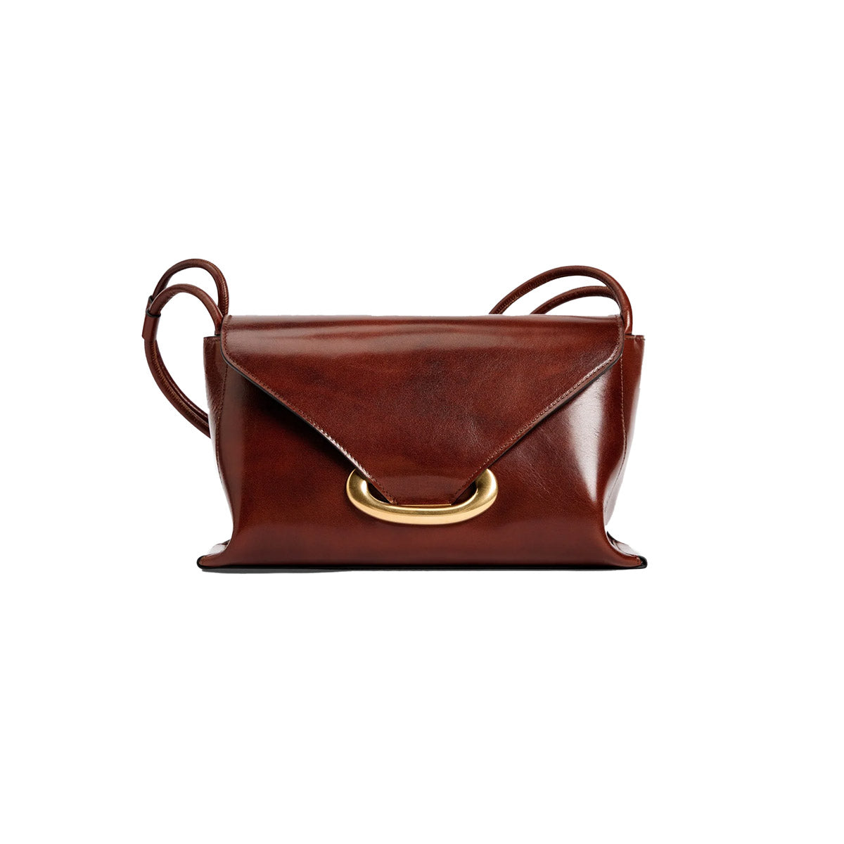 Veneto Shoulder Bag in Pallisander Glaze