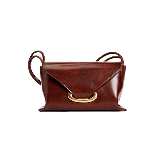Veneto Shoulder Bag in Pallisander Glaze