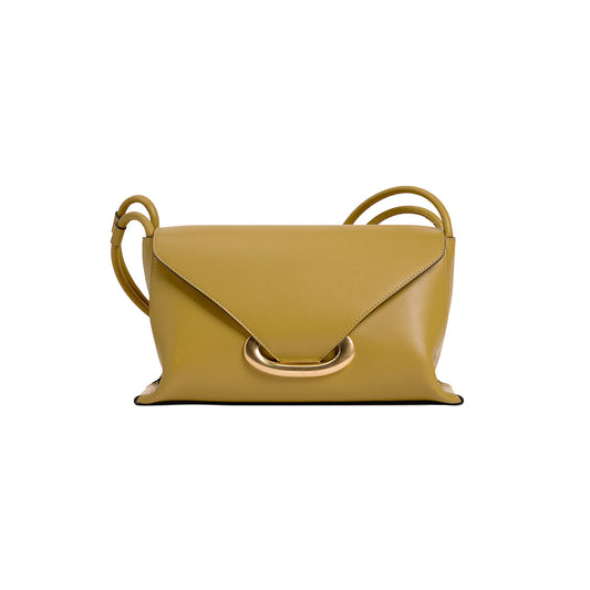 Veneto Shoulder Bag in Saffron