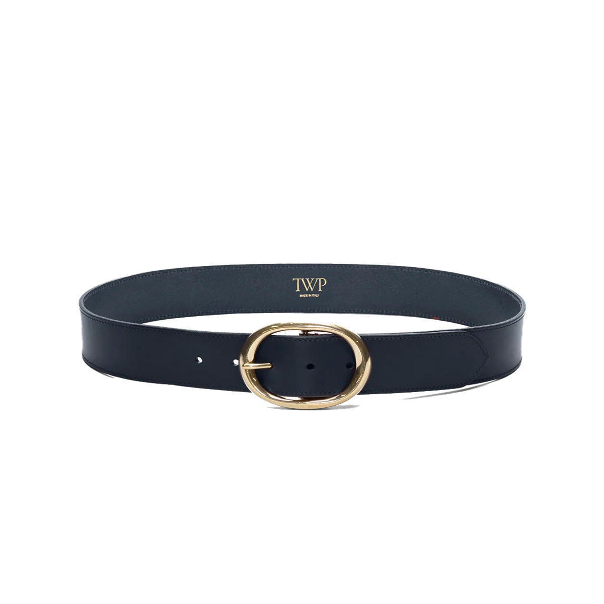 Wide Belt in Midnight