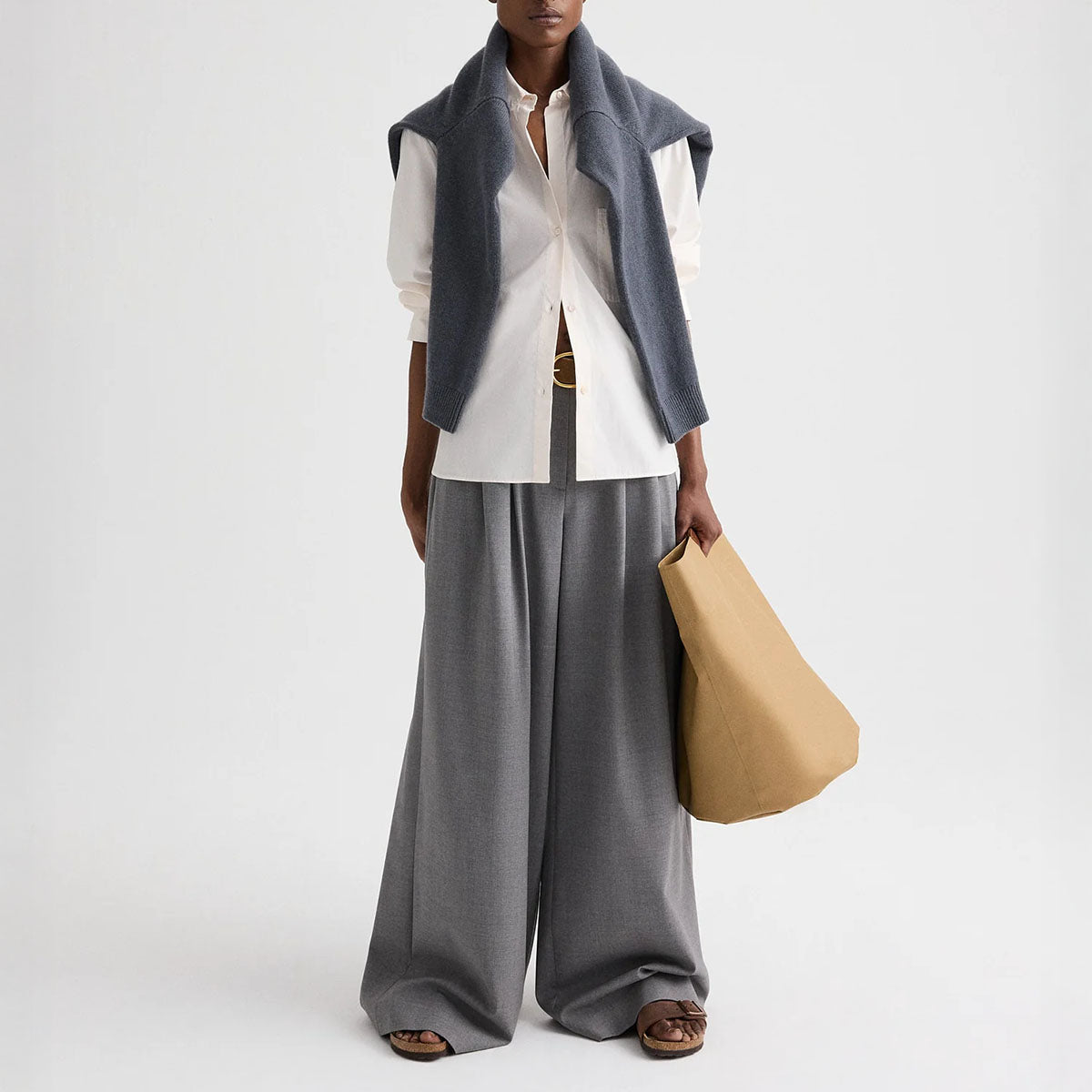 Old Malibu Road Bag in Khaki