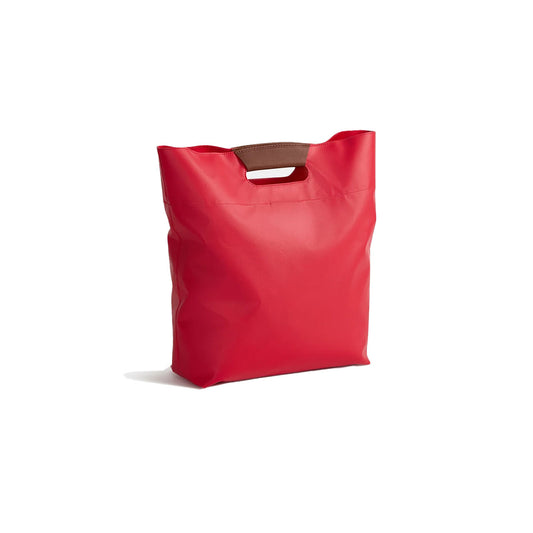 Small Tarp Bag in Red