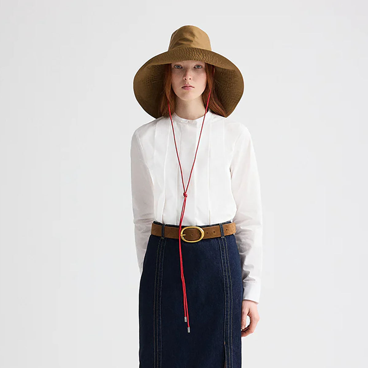 Nantucket Sound Hat in British Khaki