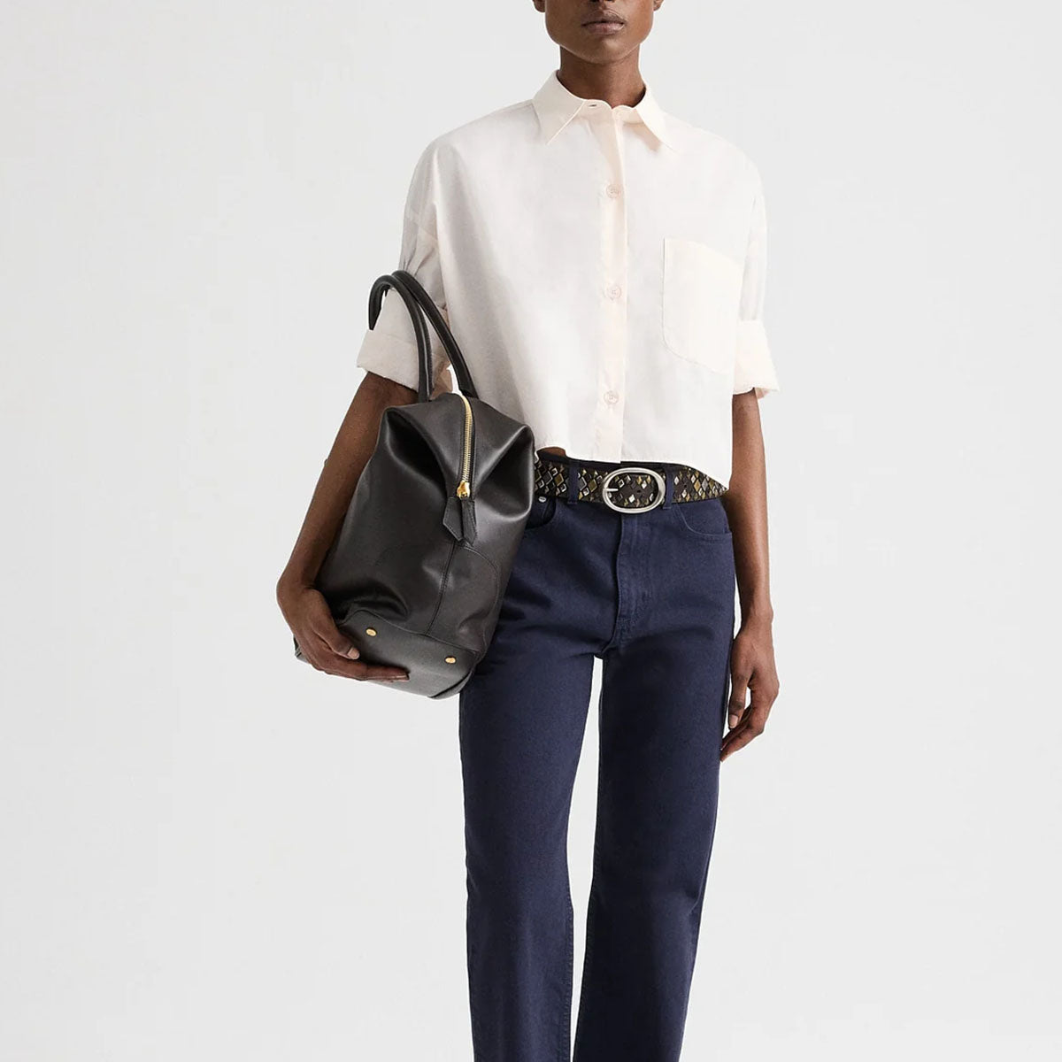 Howard Street Bag in Chocolate