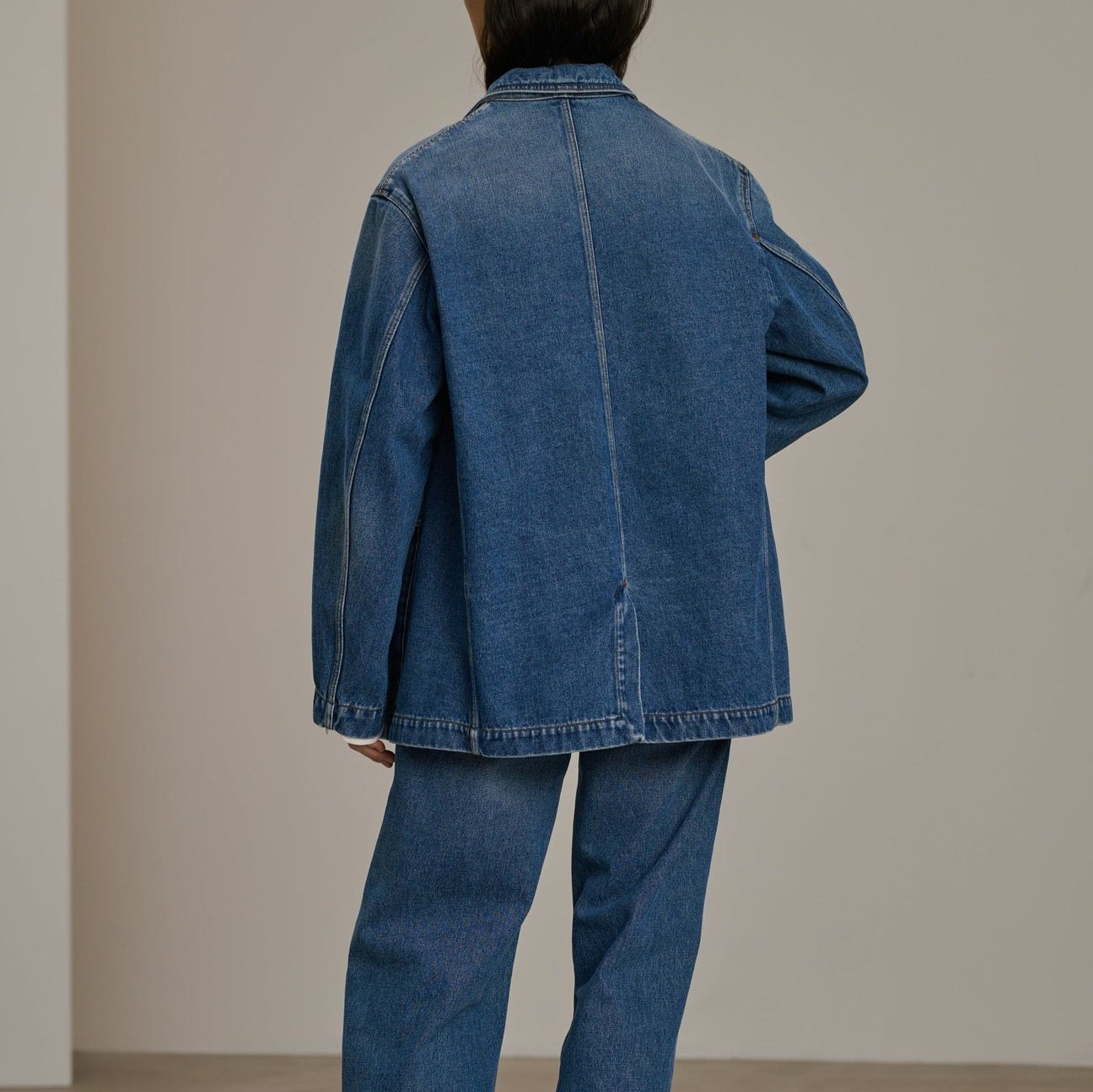Charlize Denim Jacket in Blue