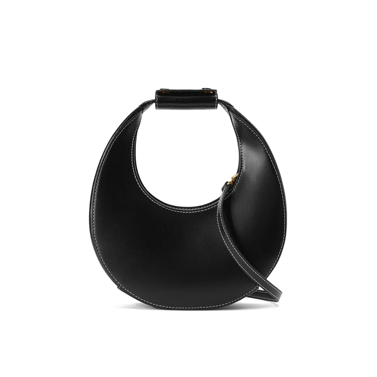 Mini Moon Bag in Black