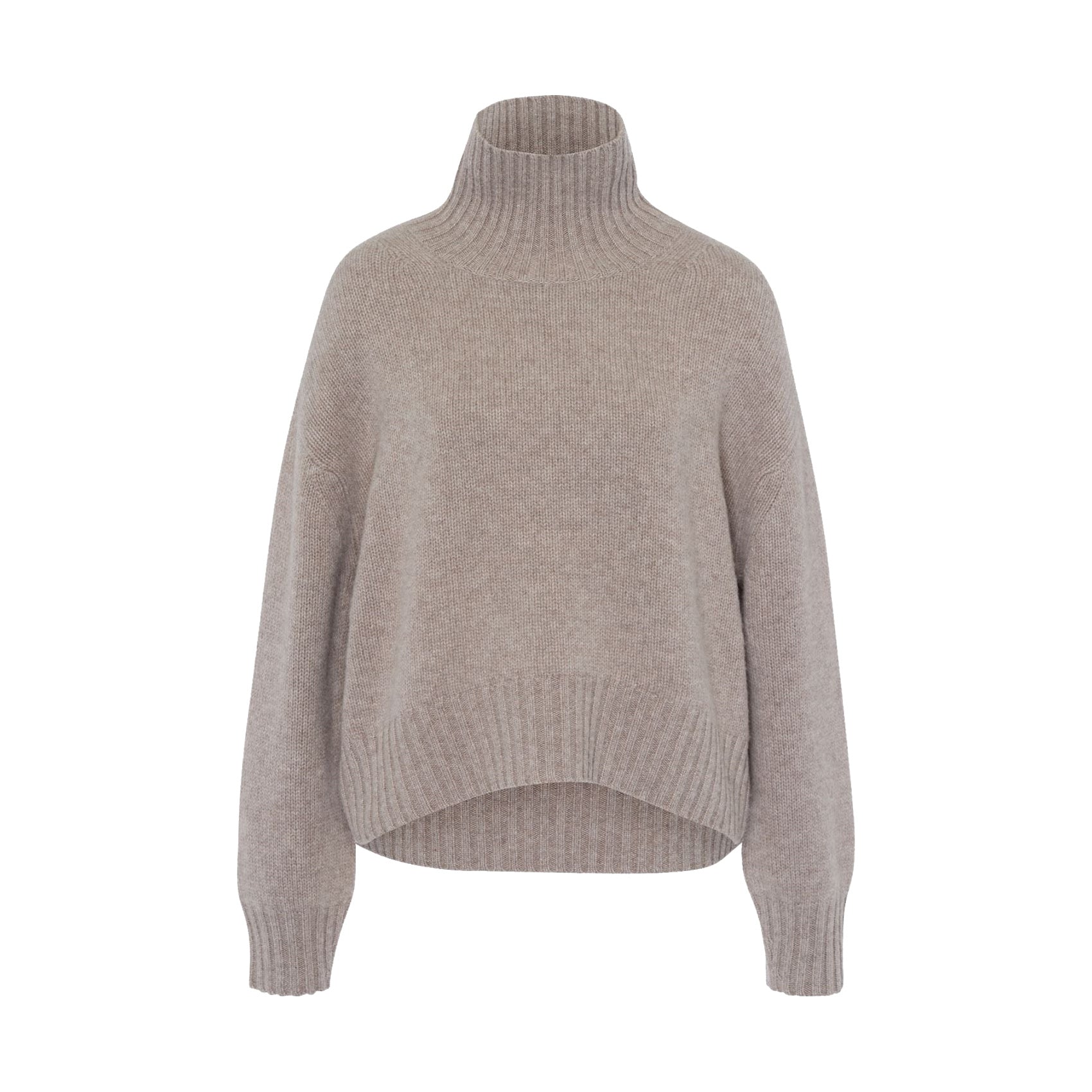 High Neck Sweater in Hazelwood