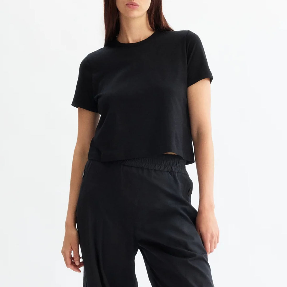 Willow Tee in Black