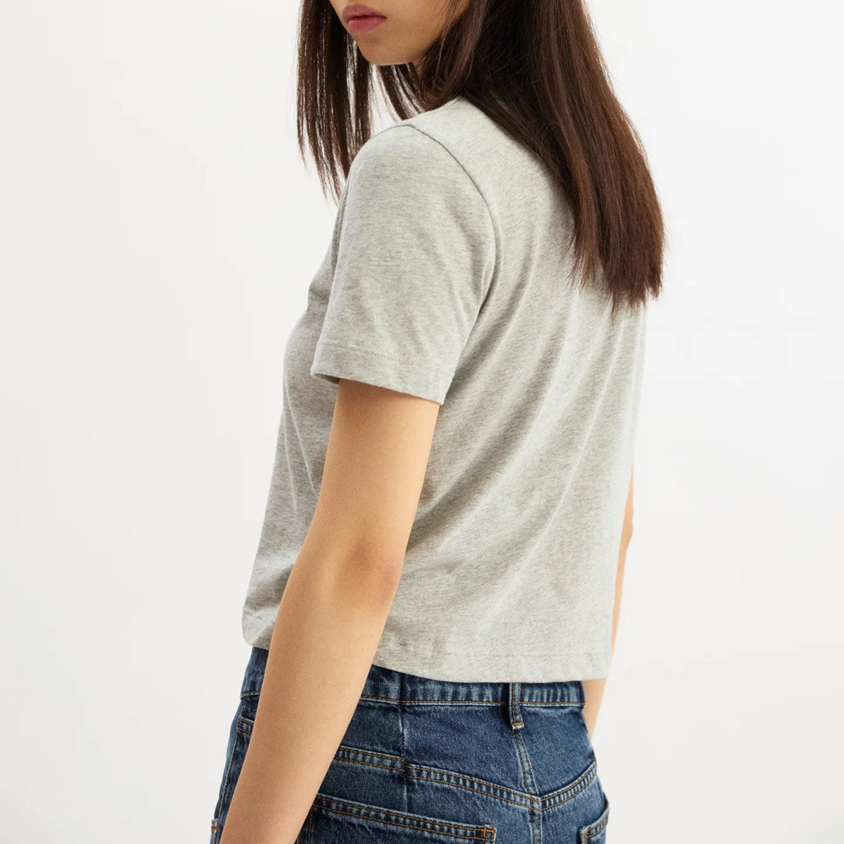 Willow Tee in Grey