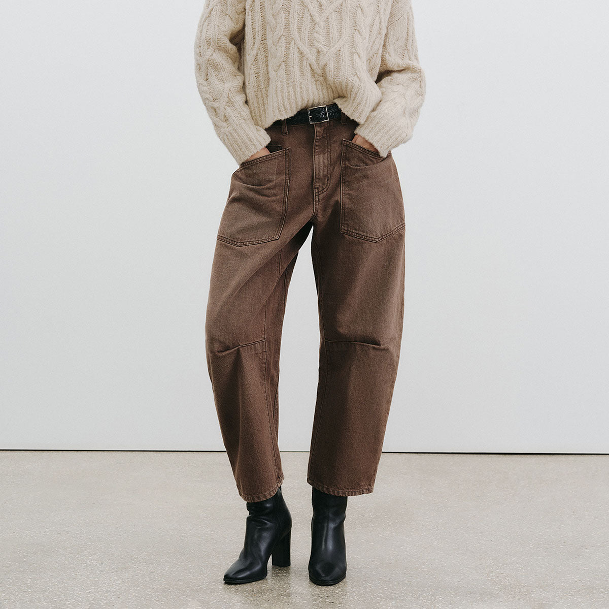 Shon Jean in Vintage Brown