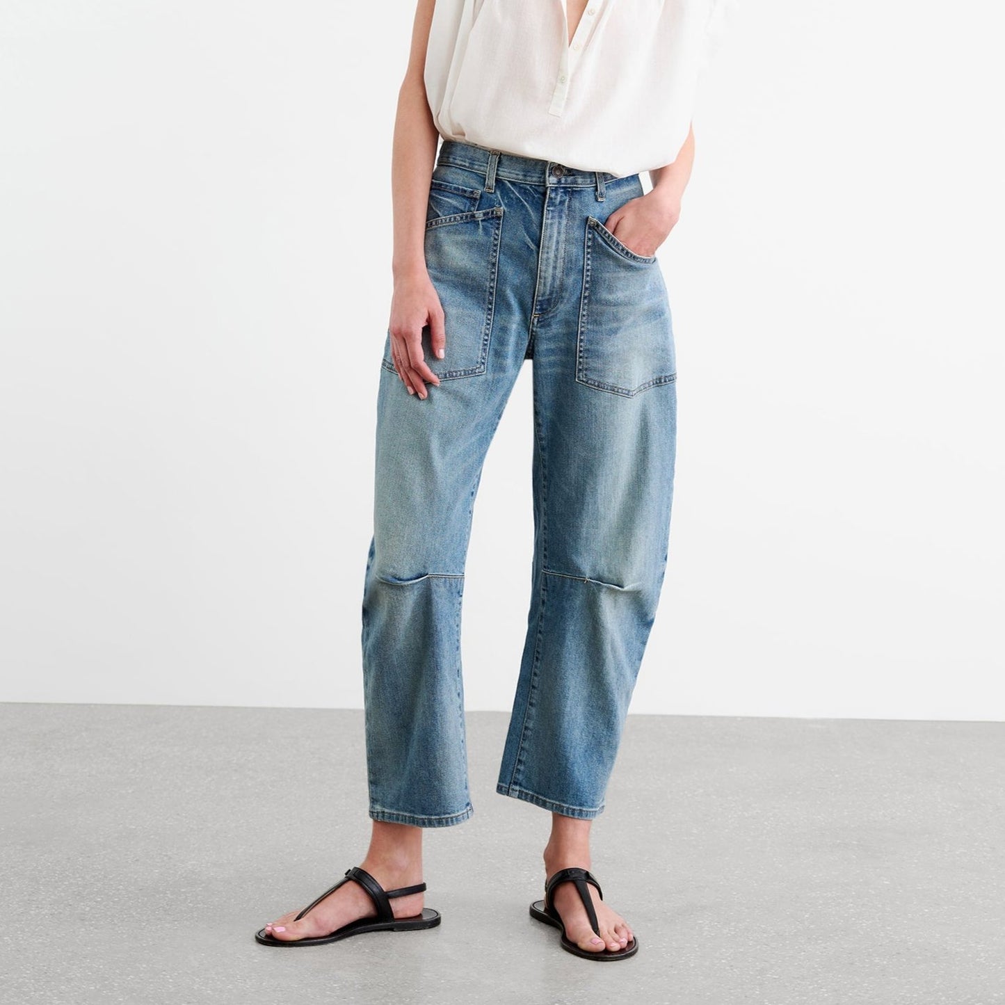 Shon Jean in Summer Wash Denim