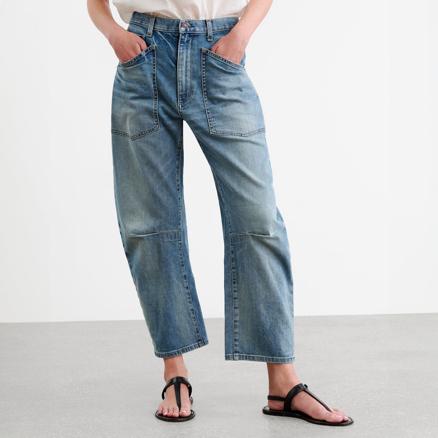 Shon Jean in Summer Wash Denim