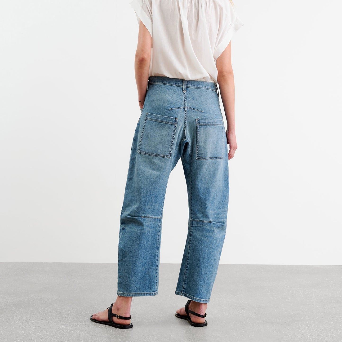 Shon Jean in Summer Wash Denim