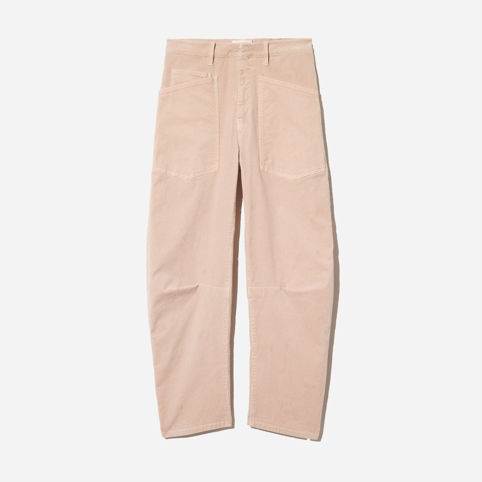 Shon Pant in Light Blush Corduroy