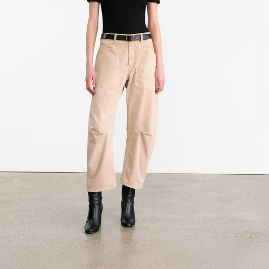Shon Pant in Light Blush Corduroy