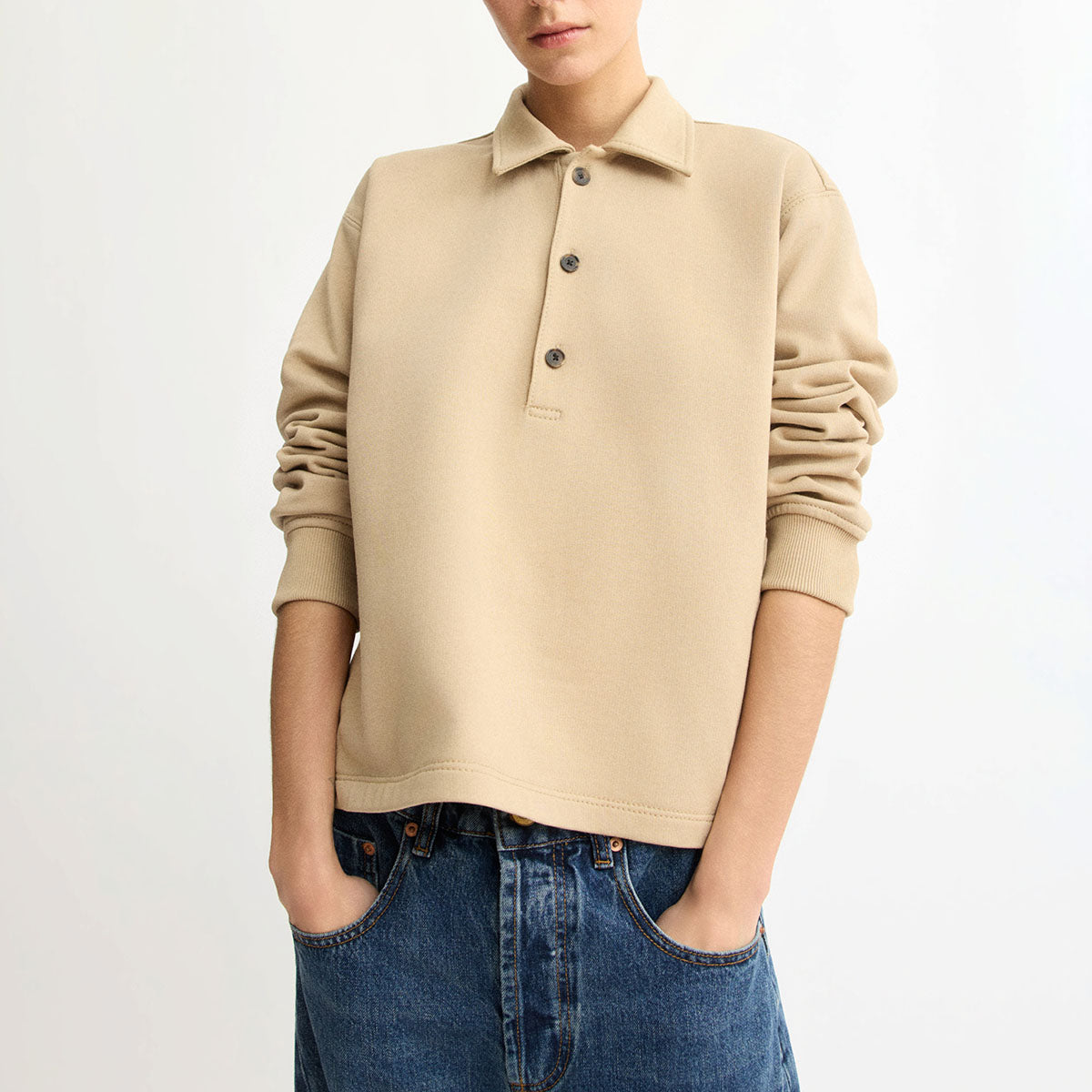 Elliot Polo in Khaki