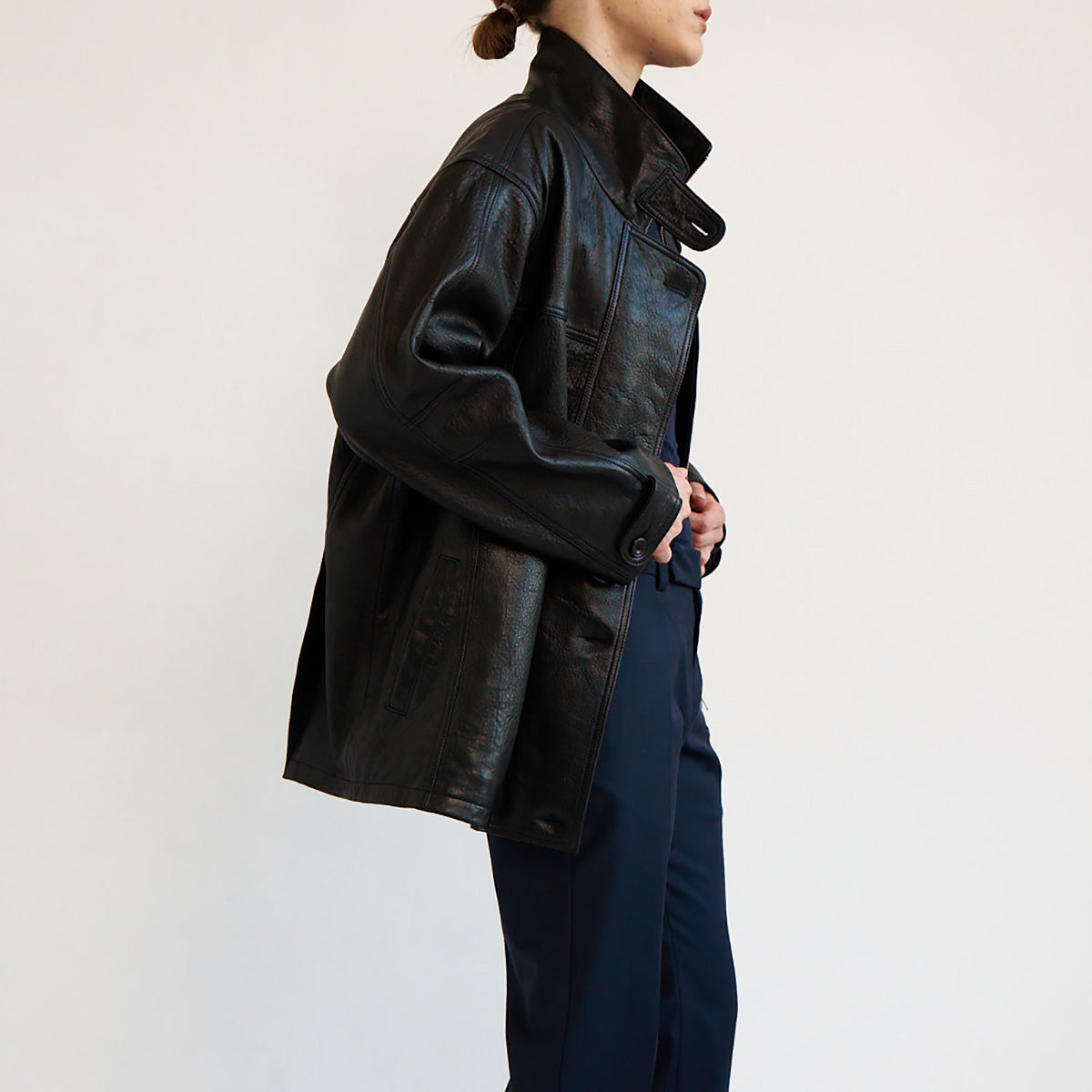 Anorak Jacket in Black