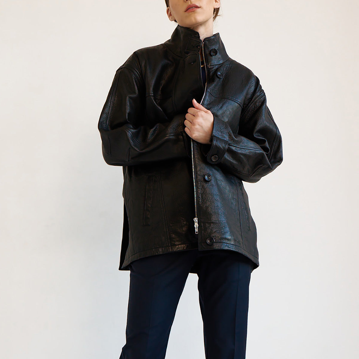 Anorak Jacket in Black