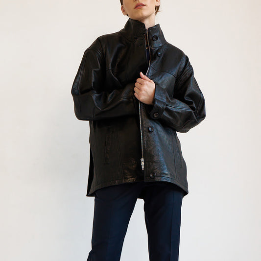 Anorak Jacket in Black