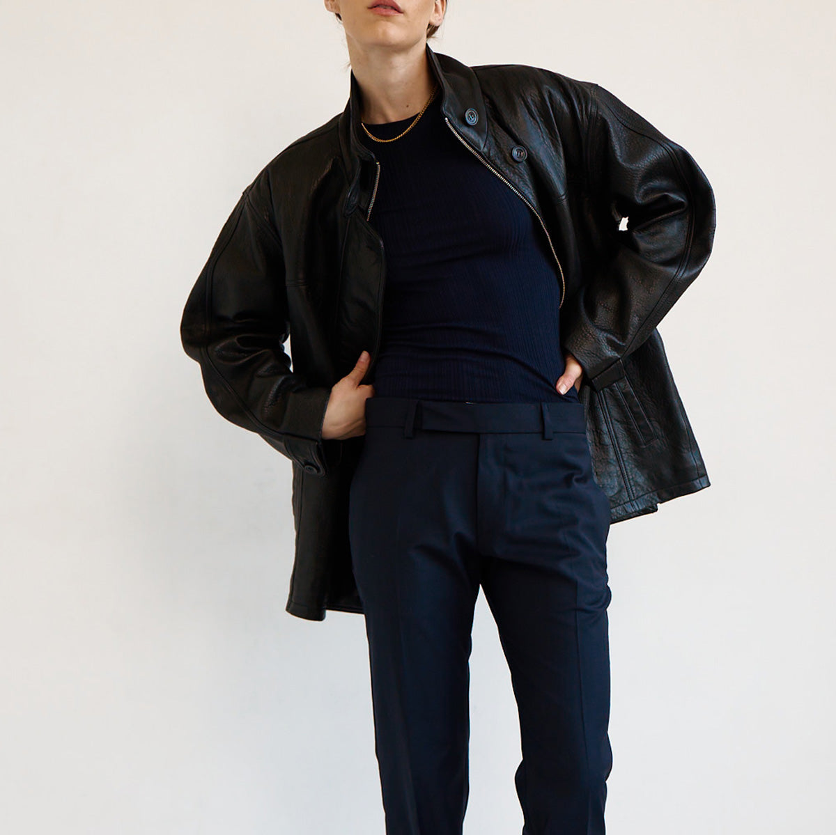 Anorak Jacket in Black