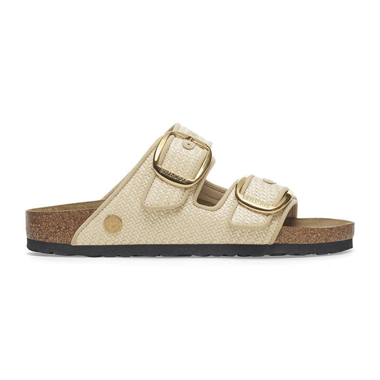 Arizona Big Buckle in Natural Raffia