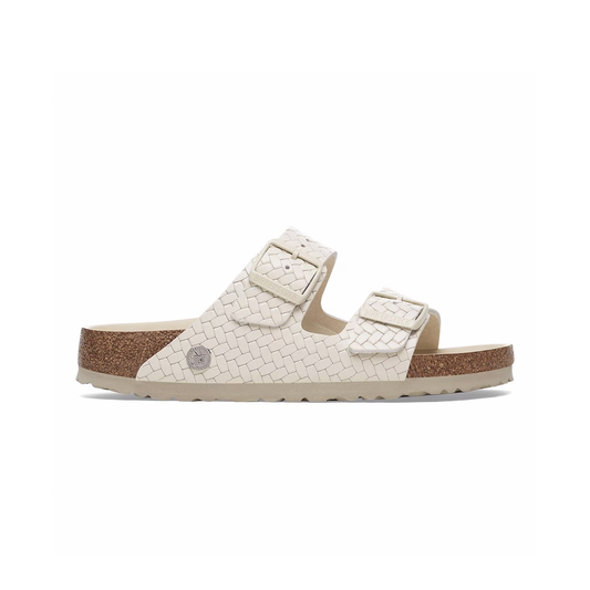 Arizona Woven Sandal in Ecru