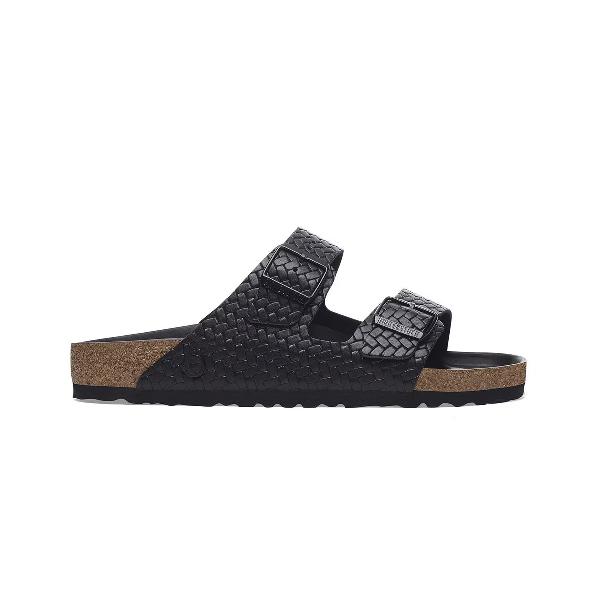 Arizona Woven Sandal in Black