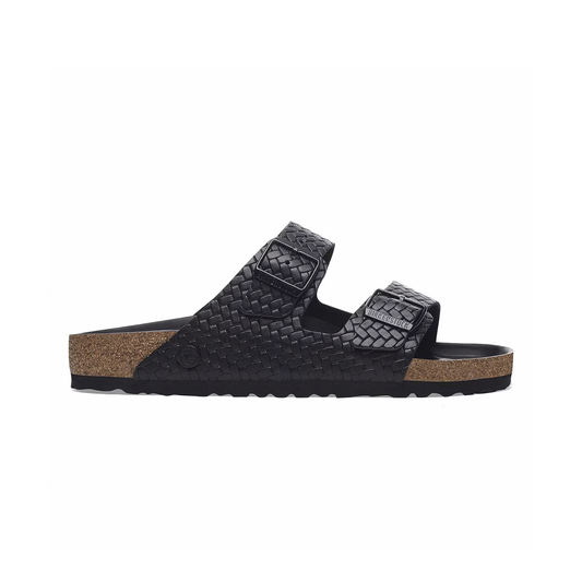 Arizona Woven Sandal in Black