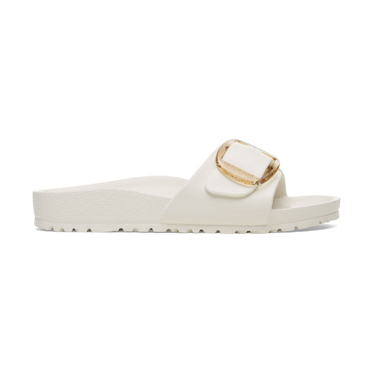 Madrid Big Buckle in Eggshell EVA