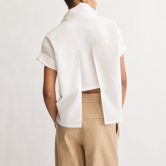 Clark Blouse in White