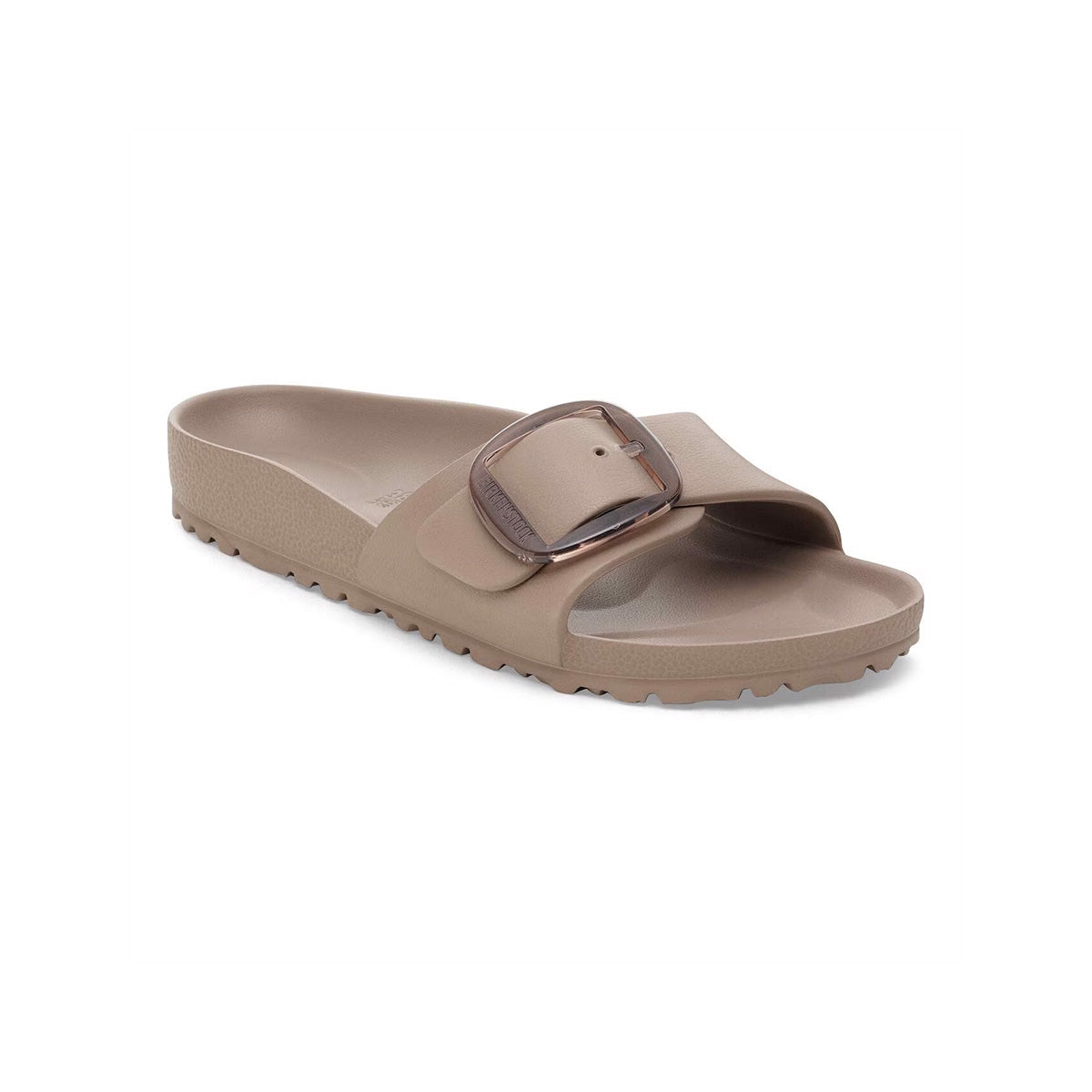 Madrid Big Buckle EVA in Gray Taupe