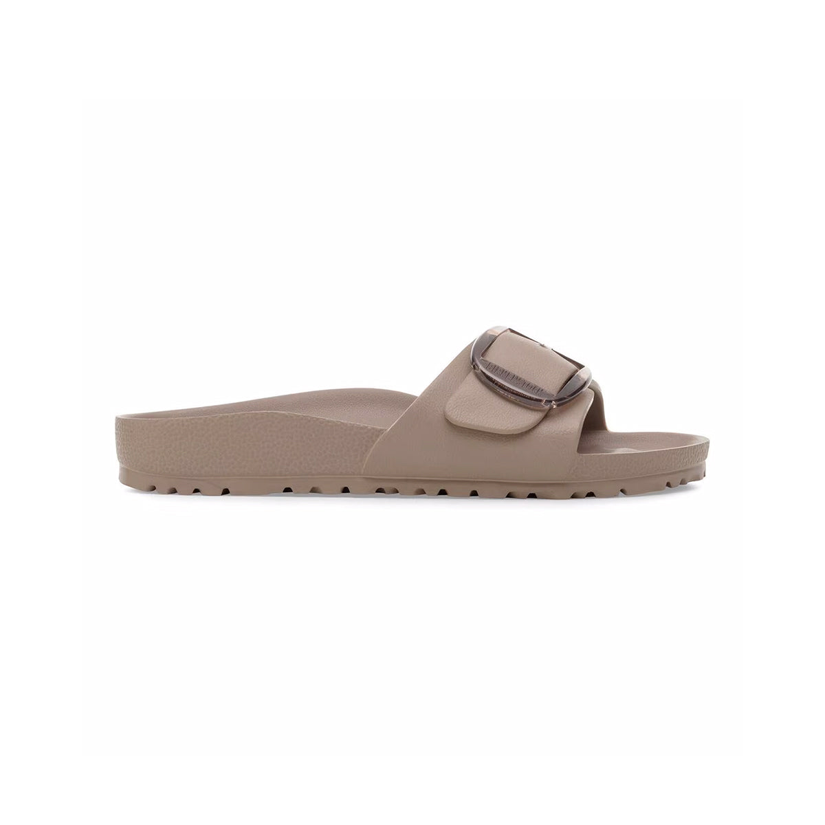 Madrid Big Buckle EVA in Gray Taupe