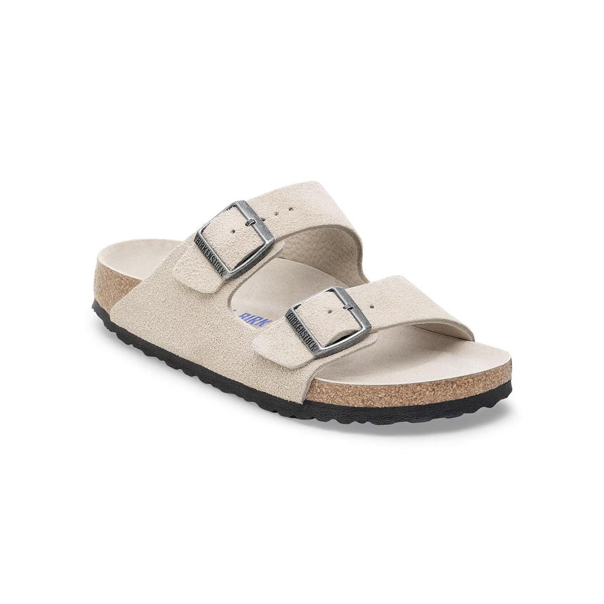 Arizona Soft Footbed Sandal in Oyster