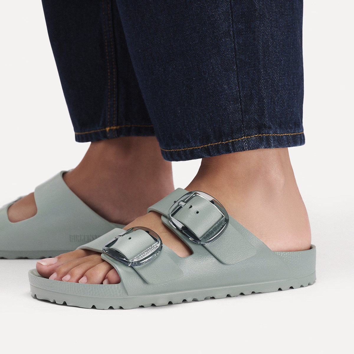 Arizona Big Buckle EVA in Pure Sage