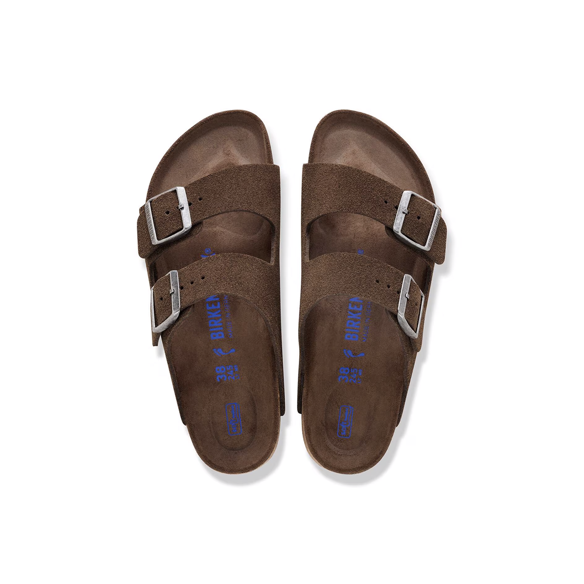 Arizona Soft Footbed Sandal in Carafe