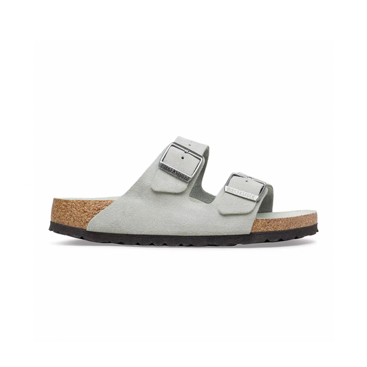Arizona Soft Footbed Sandal in Pure Sage