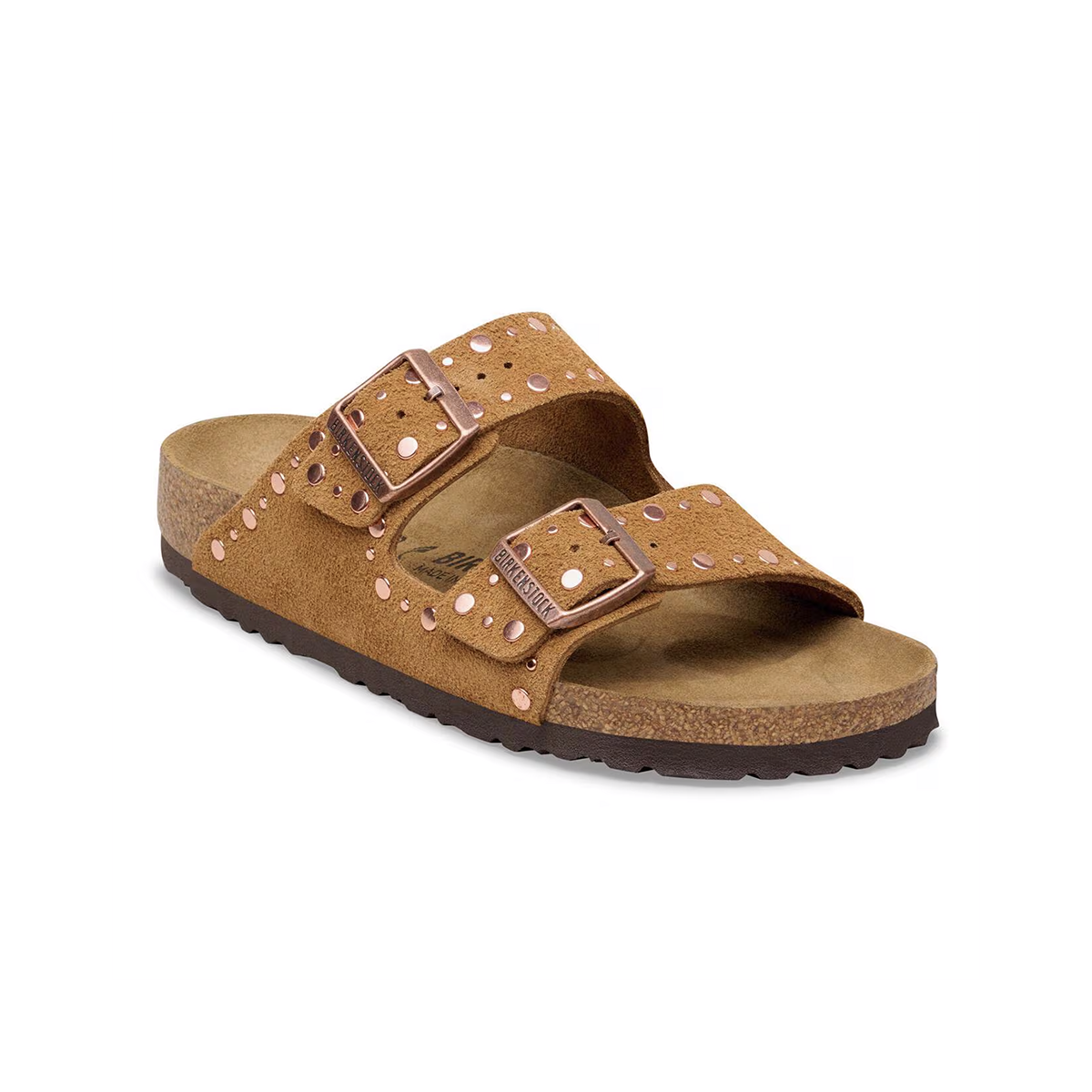 Arizona Rivet Sandal in Mink