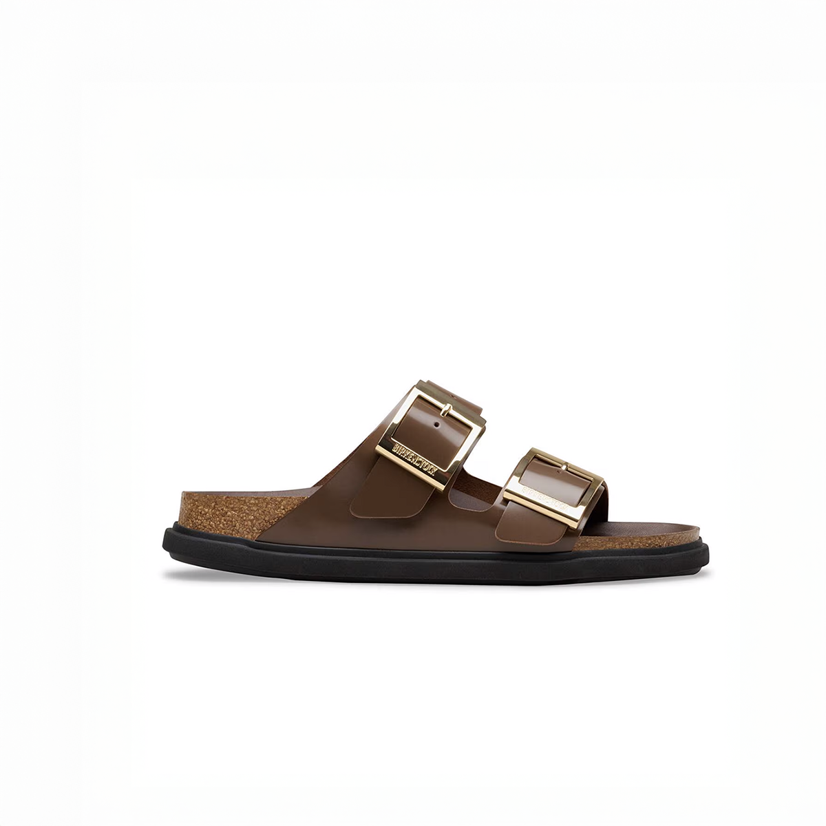 Arizona Droplet Buckle Sandal in Carafe