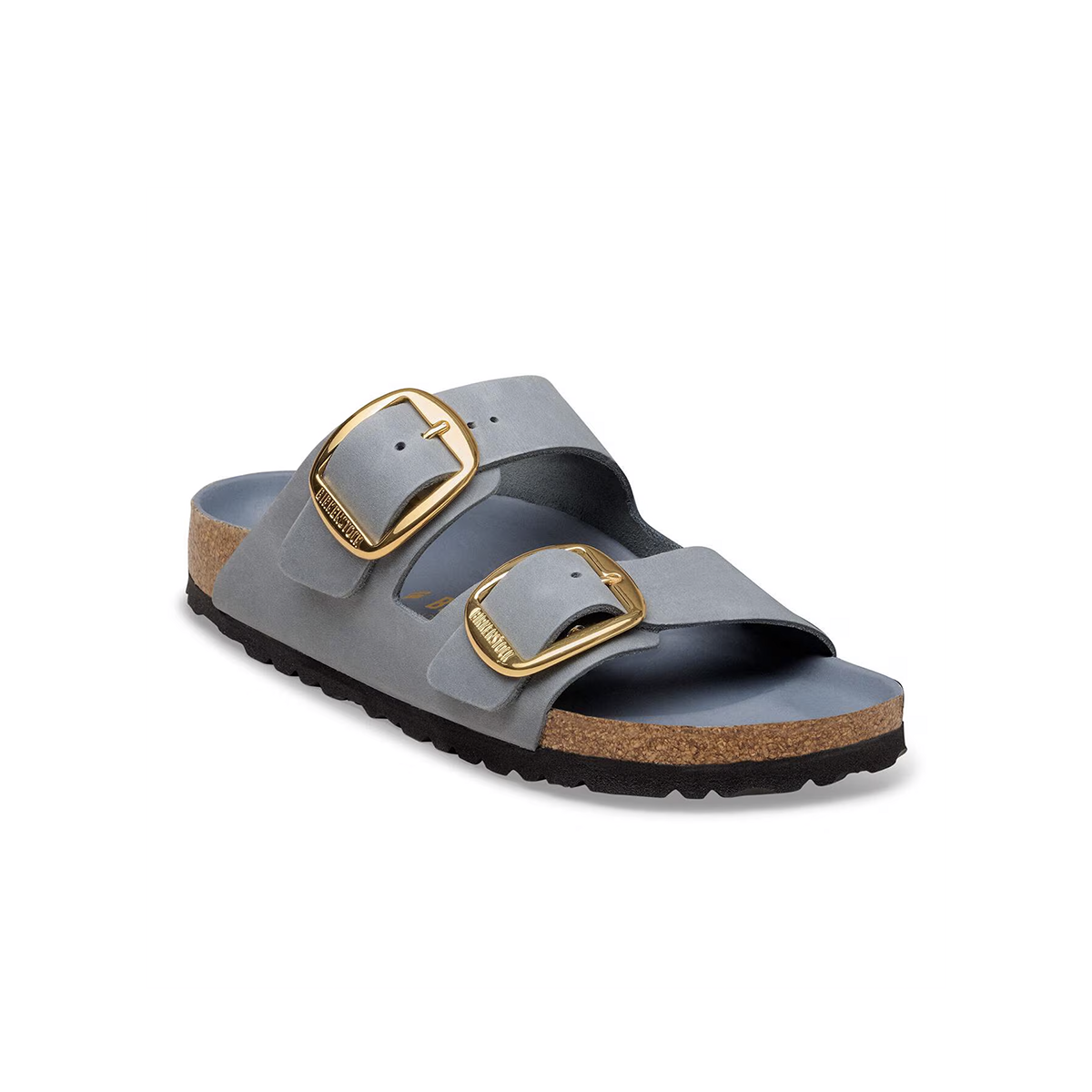 Arizona Big Buckle Sandal in Basalt Gray