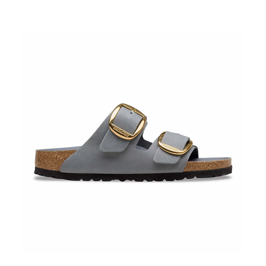 Arizona Big Buckle Sandal in Basalt Gray